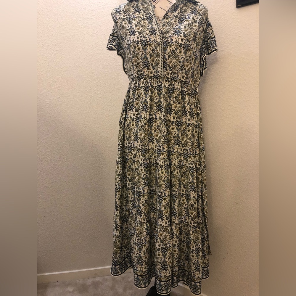 Max Studio London Floral Dress 👗 S